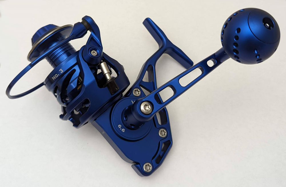 Visser #3 Spinning Reels are Made in the USA! 