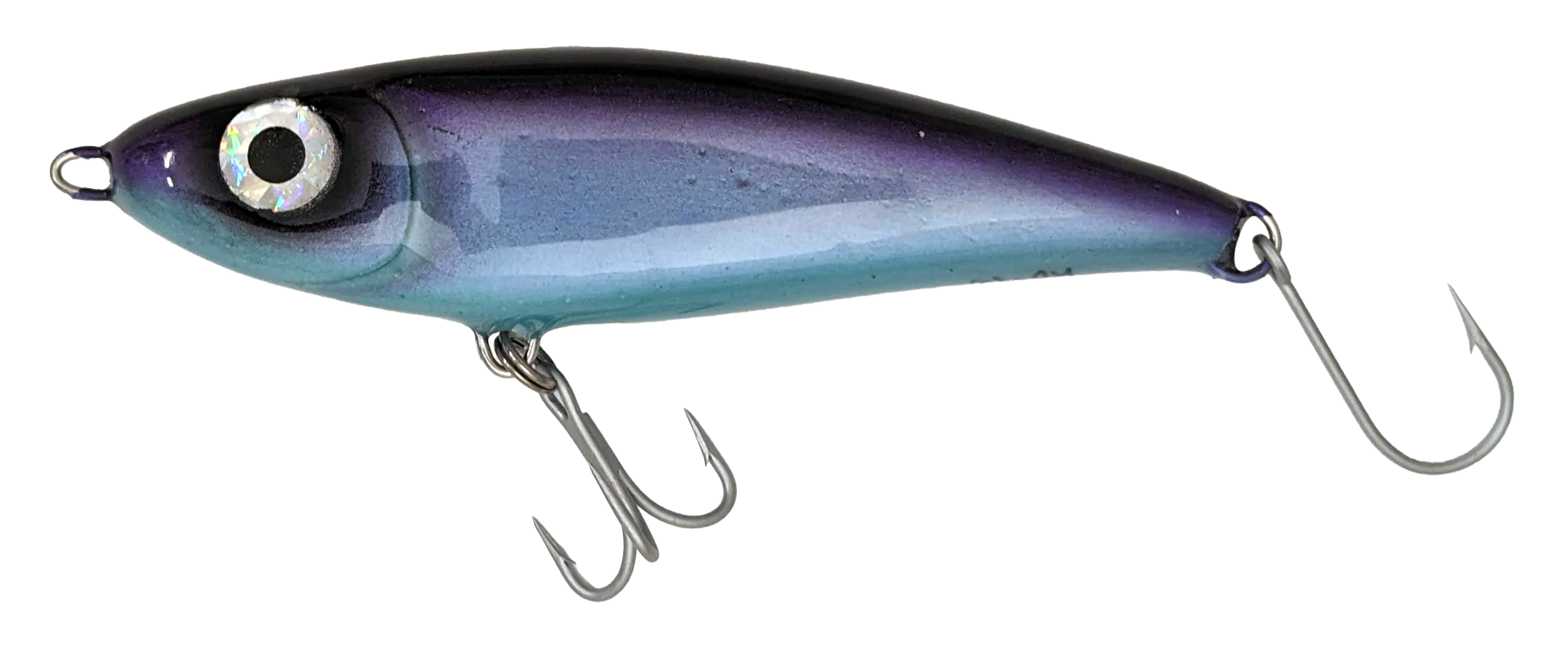 Alan's Custom 6in Dart Resin Glidebait — Shop The Surfcaster
