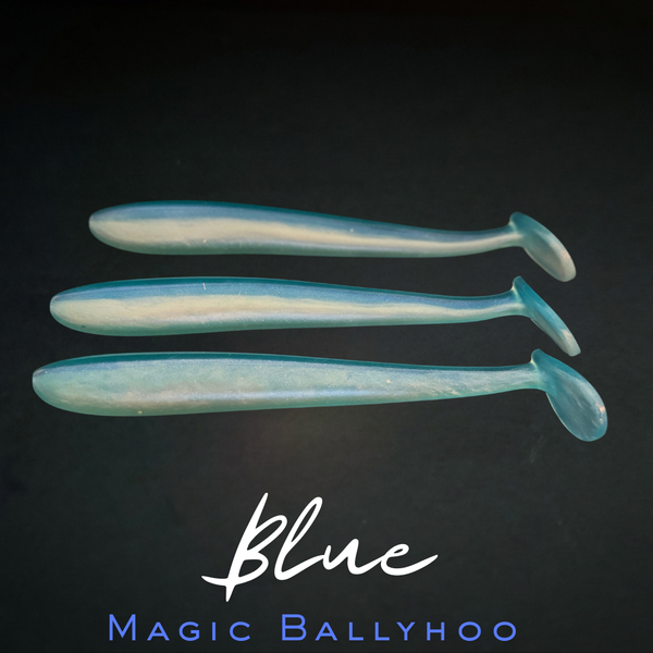 Magictail Outfitters Magic Ballyhoo Soft Plastic Lures  Shop The Surfcaster