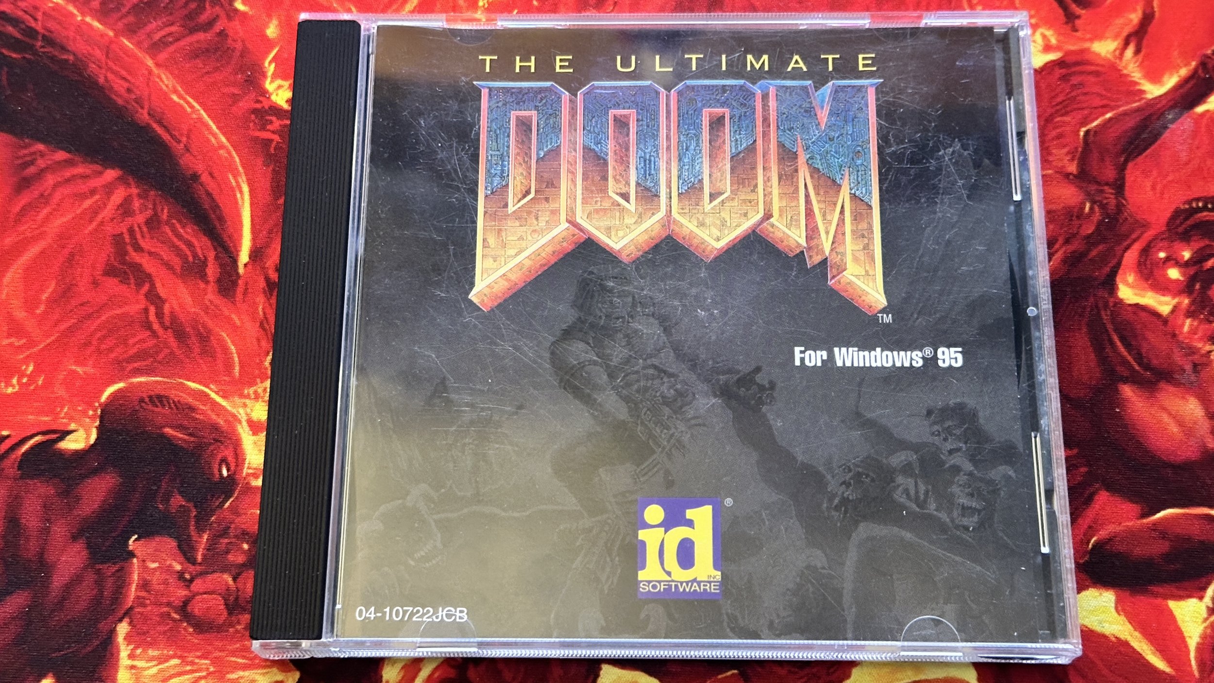 The Ultimate DOOM CD - SIGNED — Romero