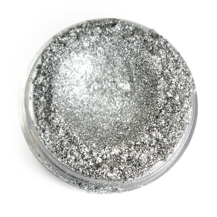 Super Shiny Silver Color Powder Pigment For High Grade Decoration Glitter  Decorating Material Metal Silver Paint