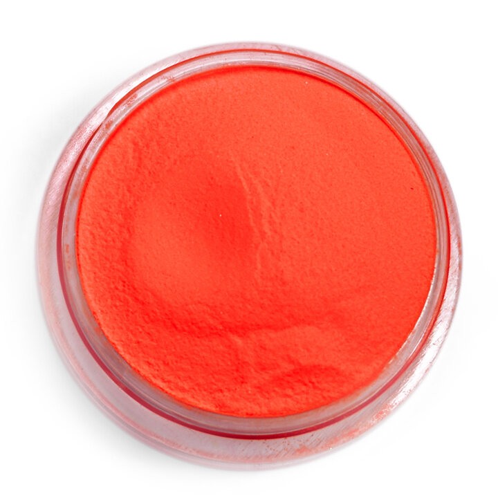 Blaze Orange UV Neon Pigment — JetAge Studio