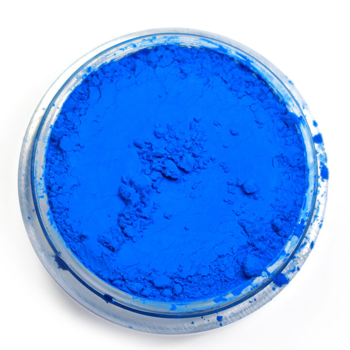 Cyan Blue UV Neon Pigment — JetAge Studio