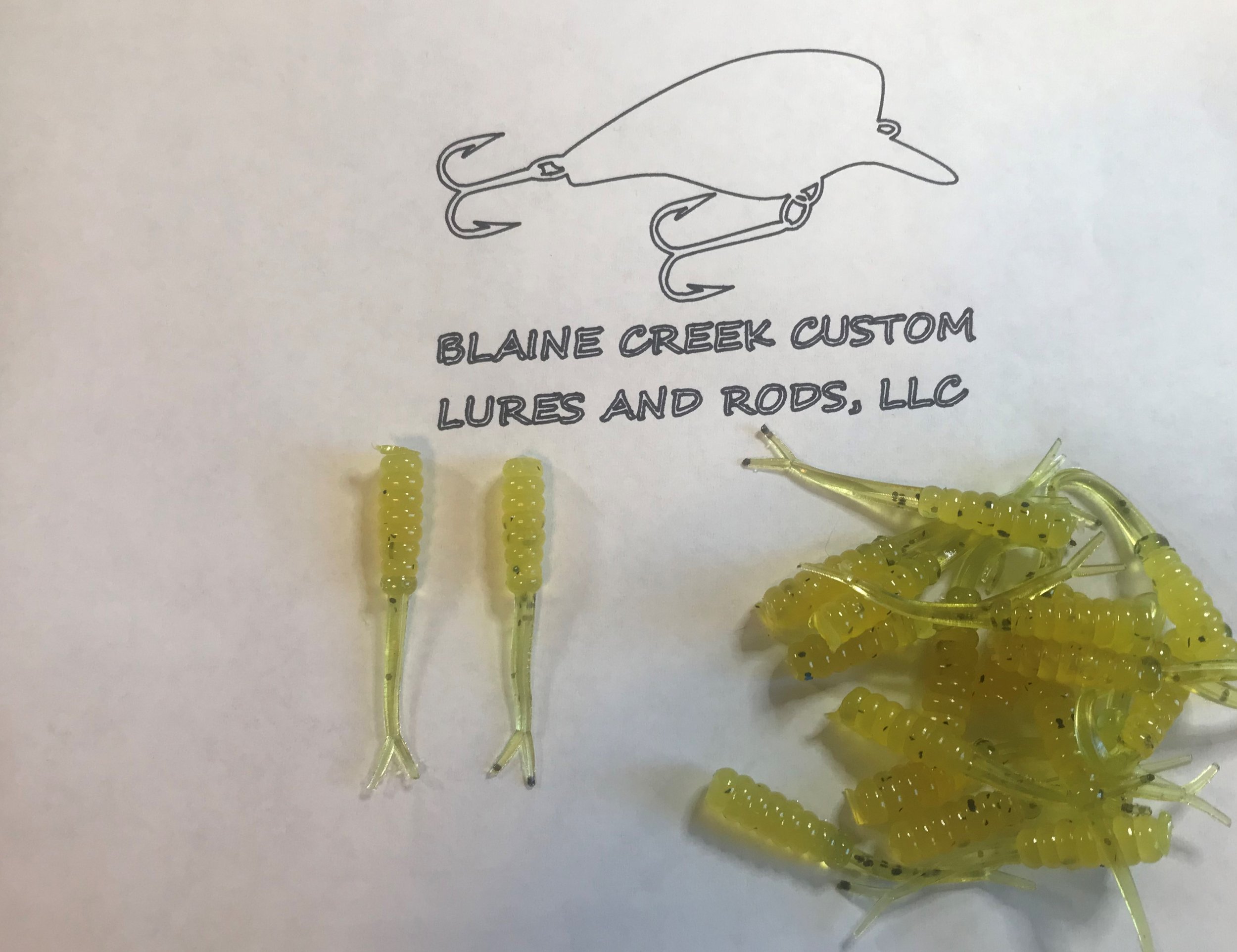 Crappie Baits, Small Crankbaits, Soft Plastics — Blaine Creek
