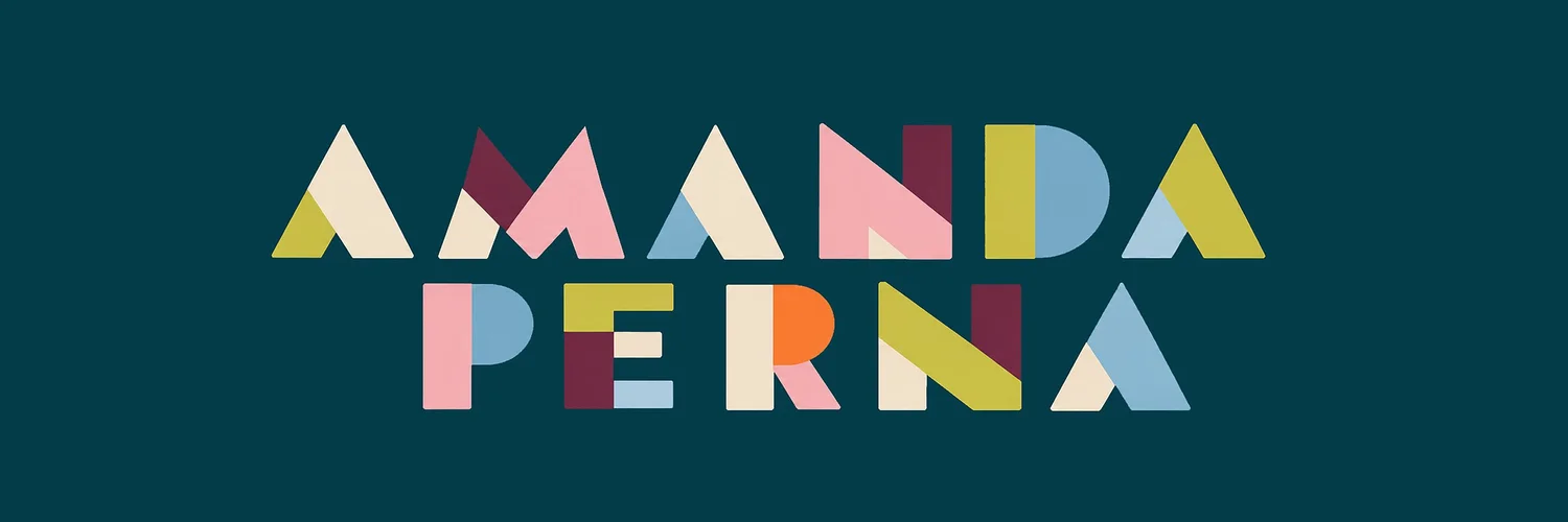 Amanda Perna | Designer. Artist. Author. Speaker. Creative Director.