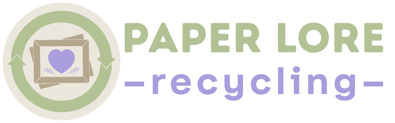 Paper Lore - Recycling &amp; Handmade Paper
