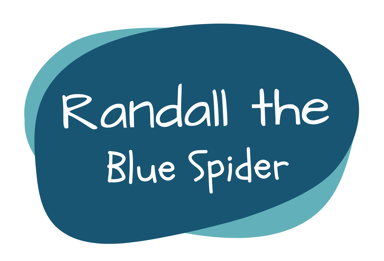 Randall the Blue Spider Book