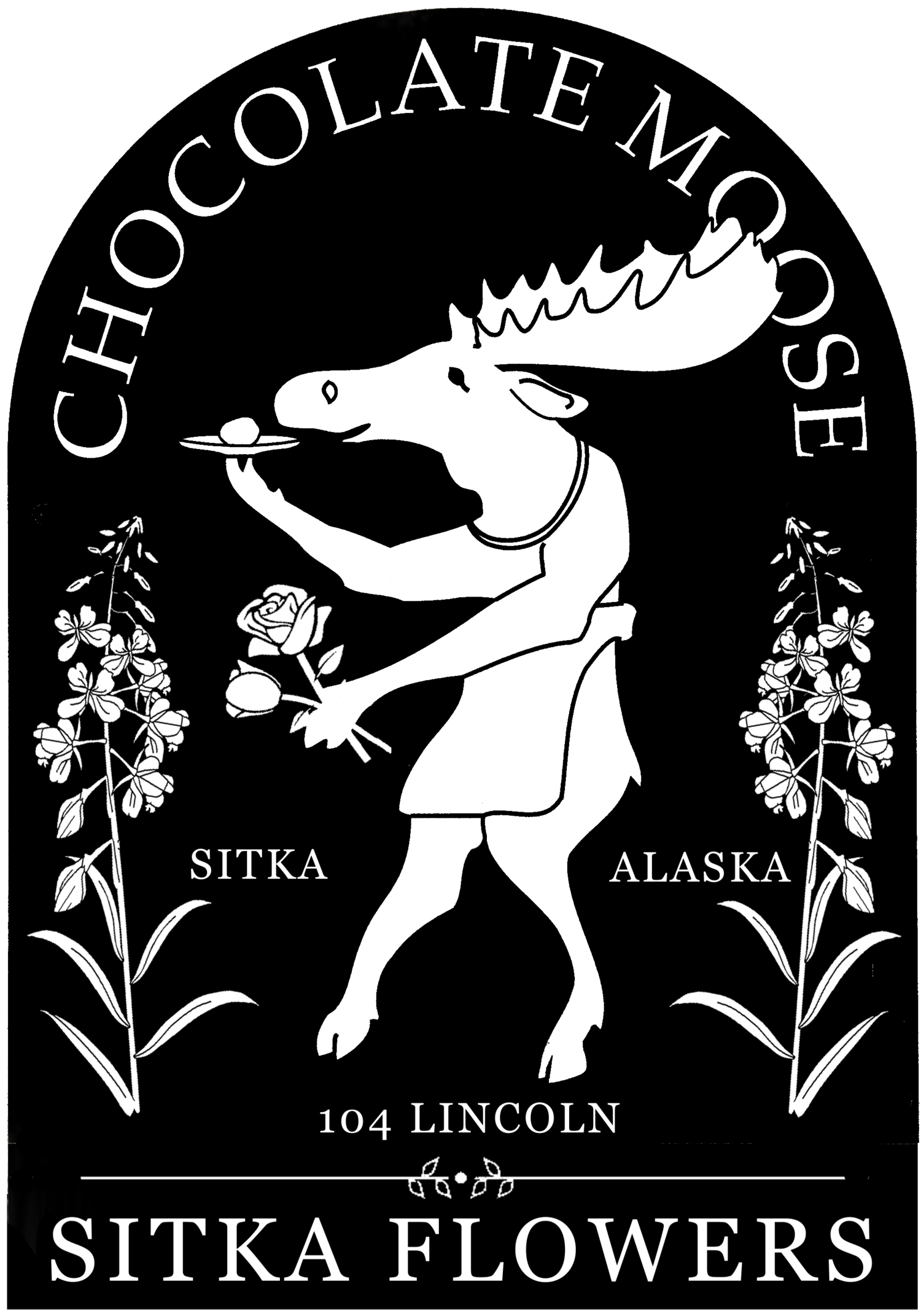 Sitka Flowers &amp; Chocolate Moose