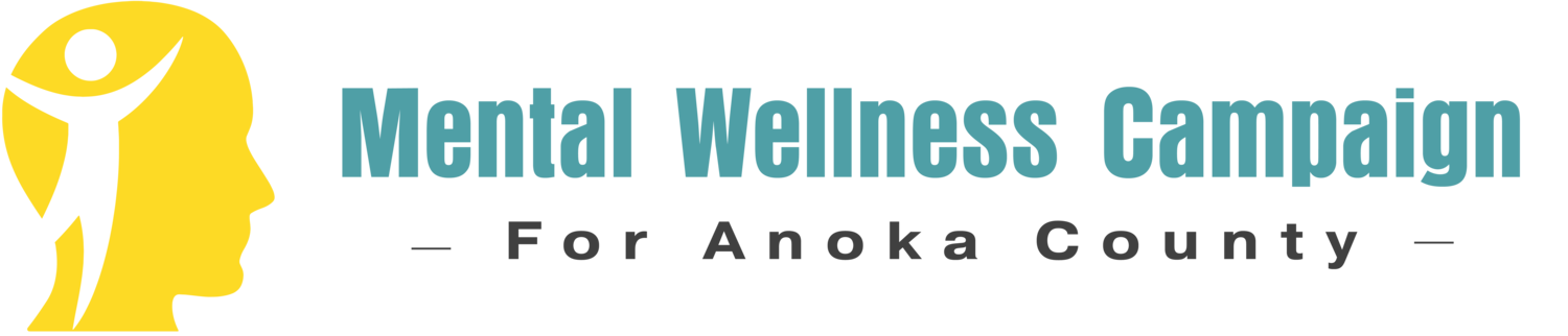 Mental Wellness Campaign Anoka County