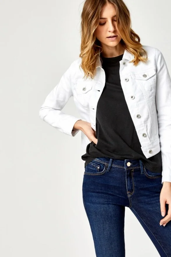 boutique jean jacket