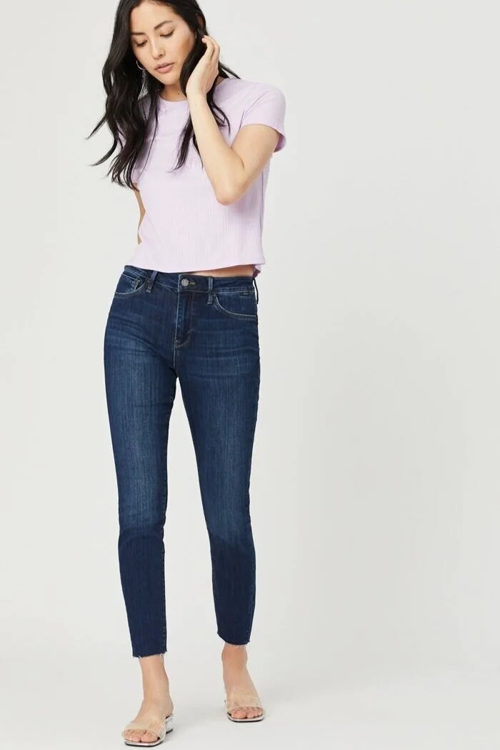 Alissa Ankle Dark Brushed Fringe 