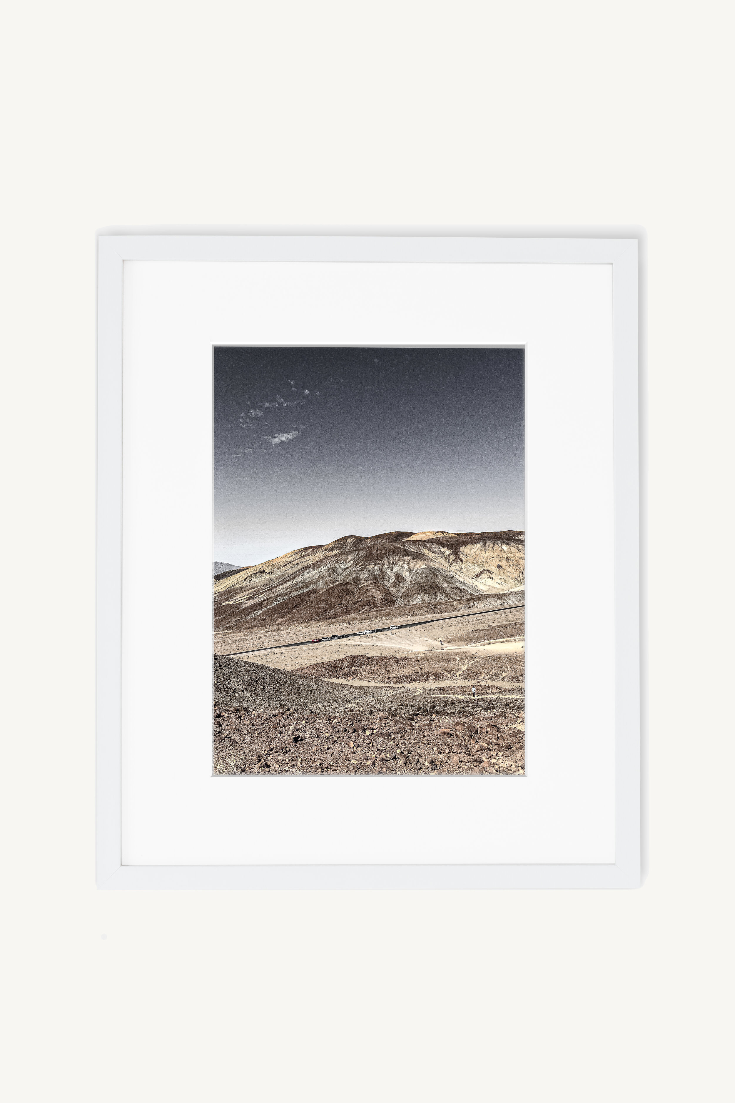 Framed Valley Print PRINTS Prints BADWATER Death | National Badwater — Park