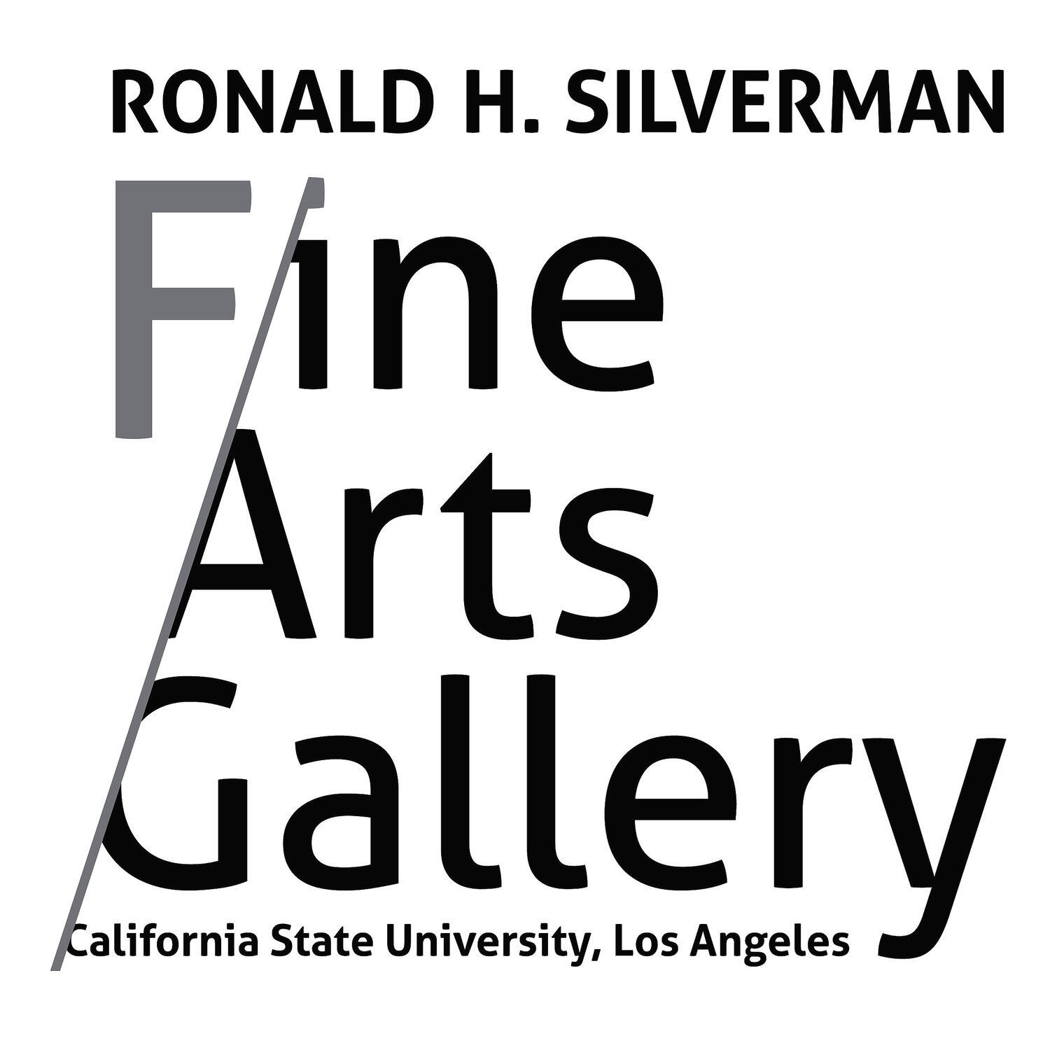Ronald H. Silverman Fine Arts Gallery