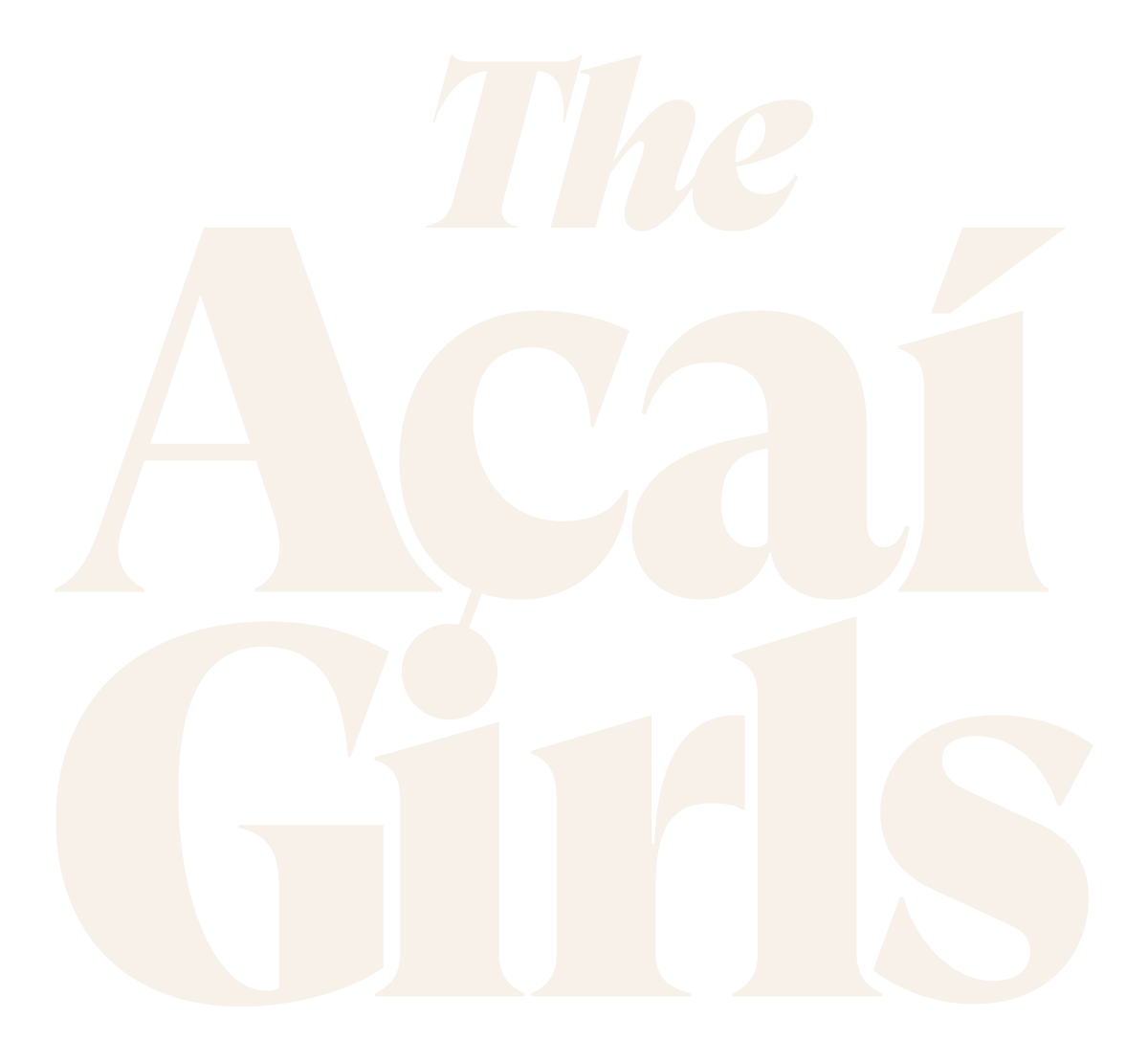 The Açaí Girls