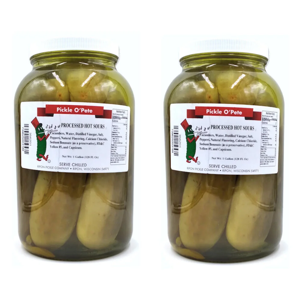 Pickle O' Pete Hot Sour Pickles — Chi Town Foods
