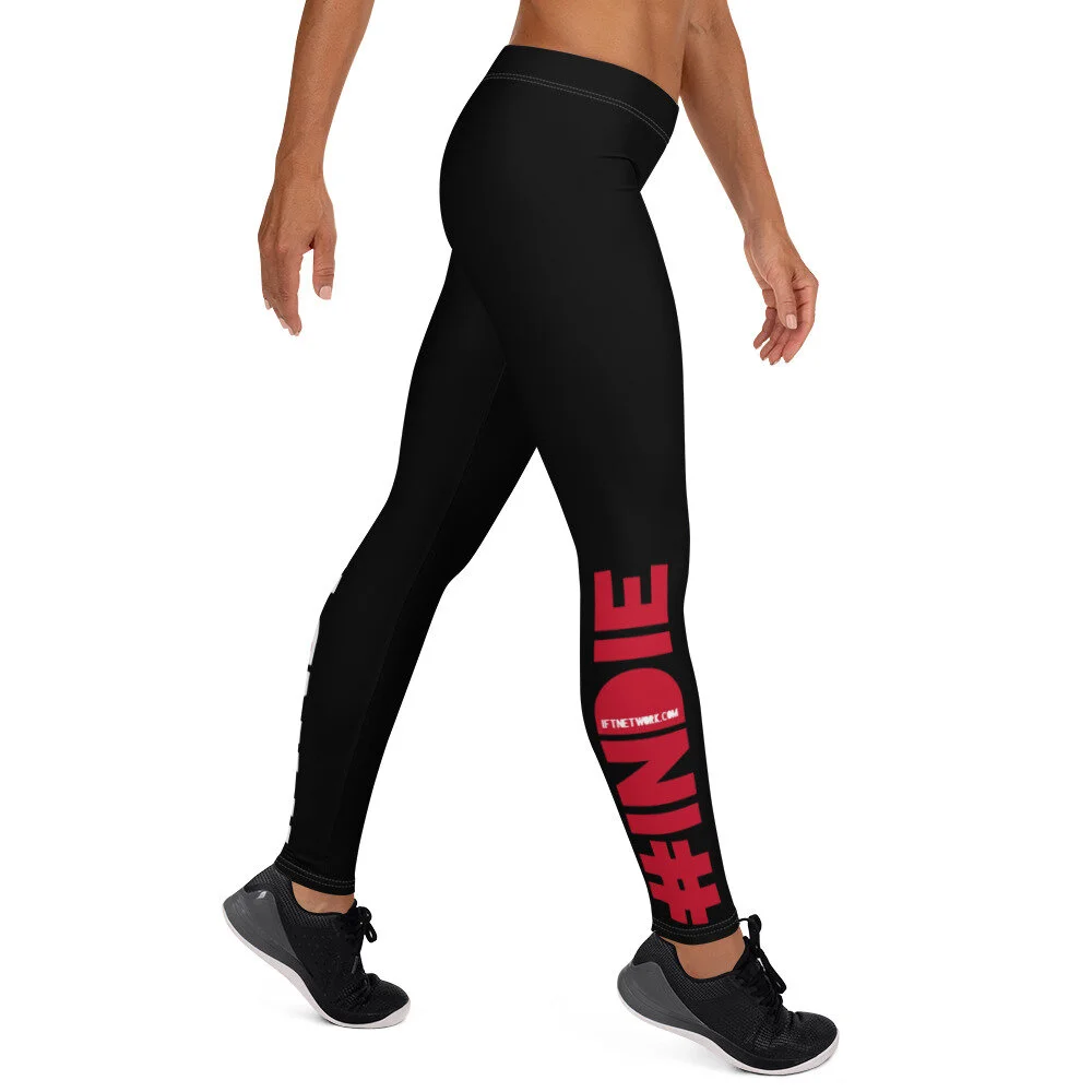 Black #INDIE – Women's Leggings — IFT Network