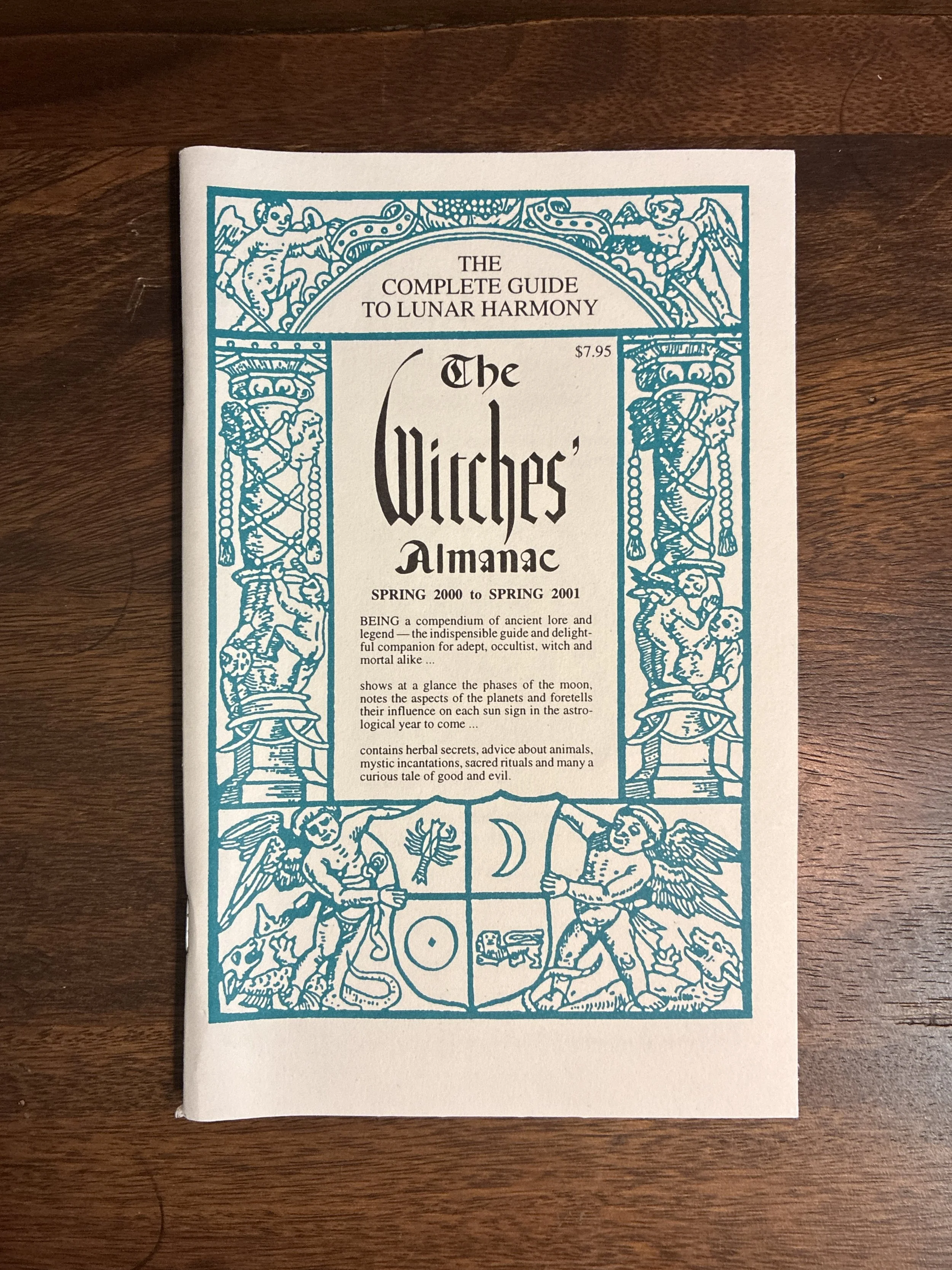 The Witches' Almanacs New & Vintage - Retro Esoterica in NC — left