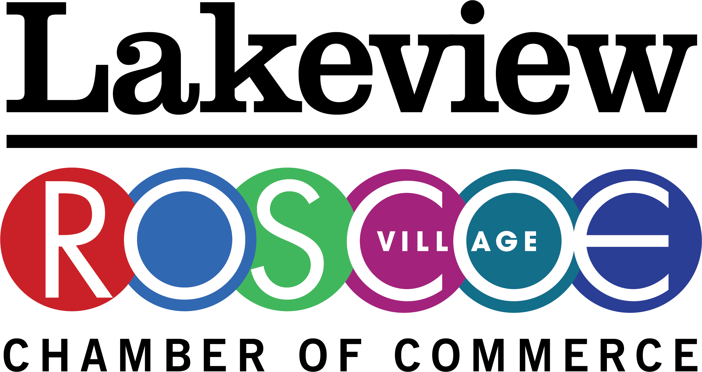 Lakeview Roscoe Village Chamber of Commerce Logo