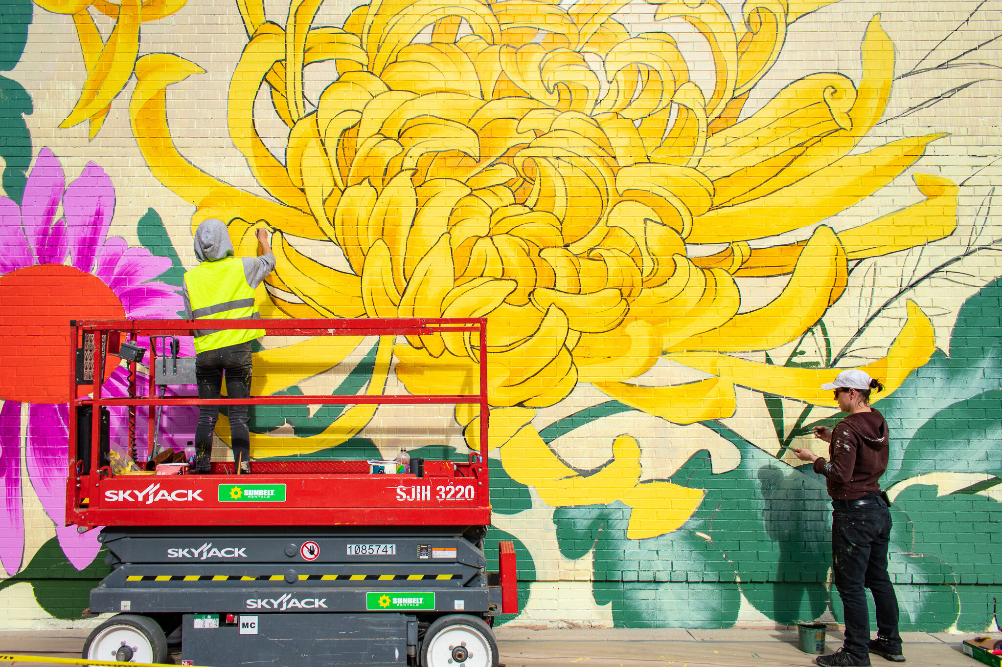 Celebrate Creativity - Lakeview and Roscoe Village are home to a growing collection of public art. Locals and visitors alike enjoy the iconic murals and sculptures, cultural events, and other artistic offerings that our communities have to offer.