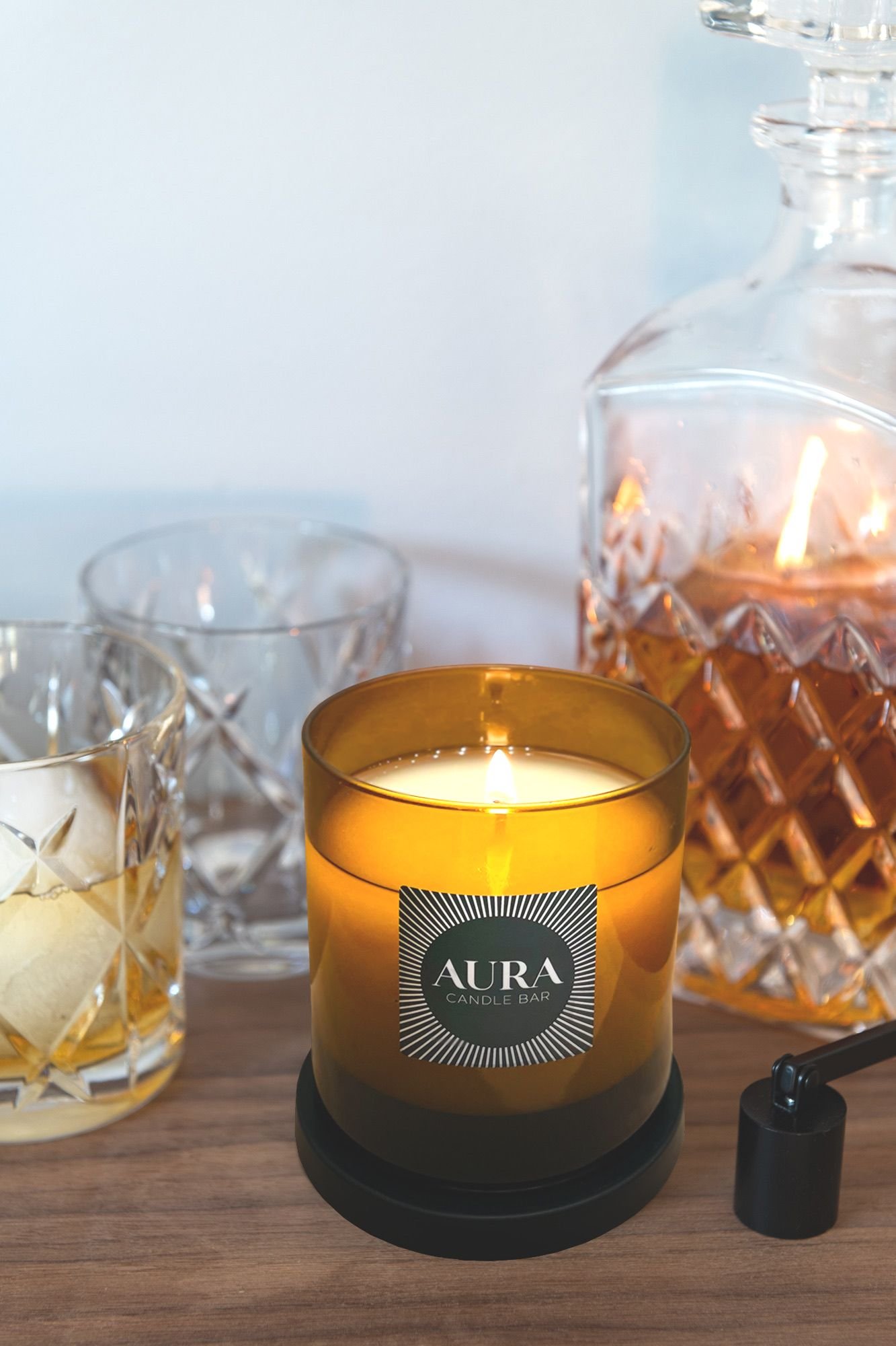 Aura Candle Bar