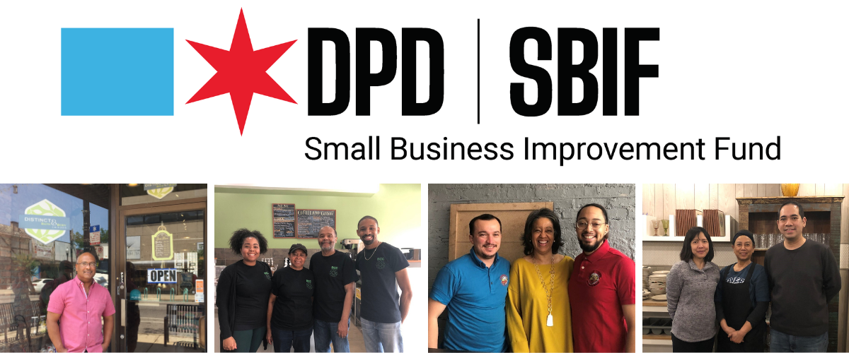 apply for The City of Chicago’s small business improvement fund for the Addison south district