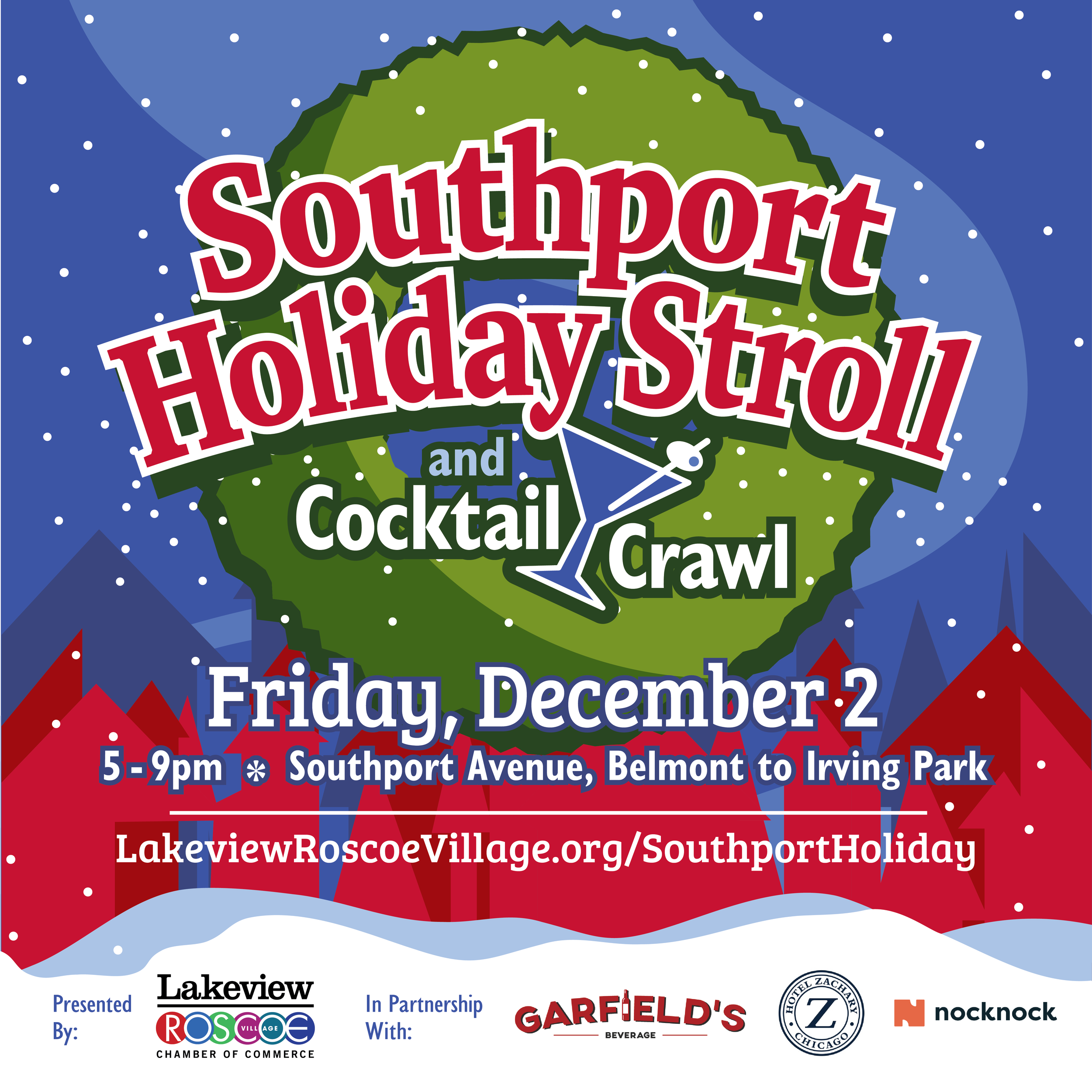 SOUTHPORT HOLIDAY STROLL &amp; COCKTAIL CRAWL: Low Tickets &amp; Photos with Santa