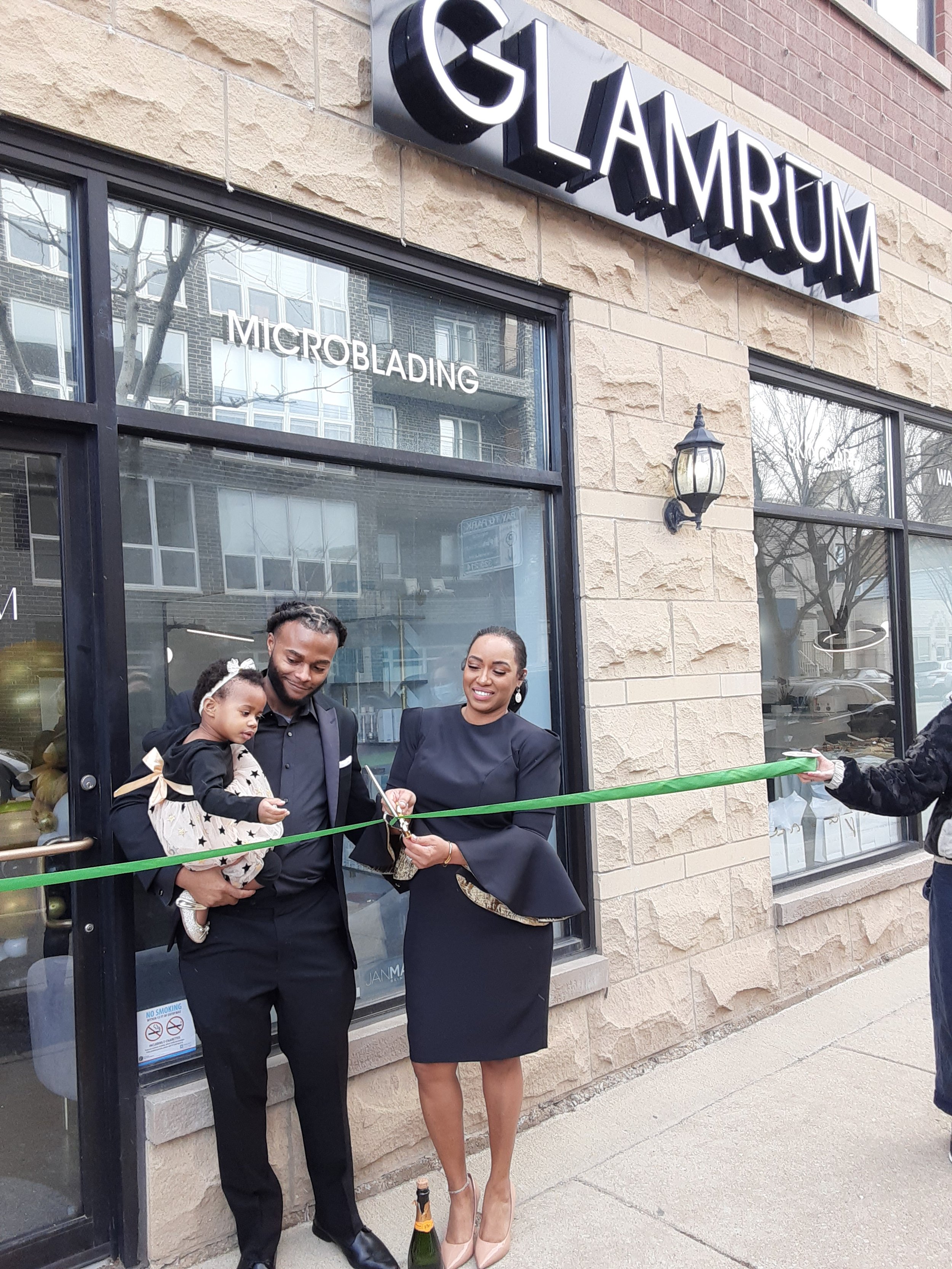 Glamrūm gets a warm welcome &amp; Official Ribbon Cutting