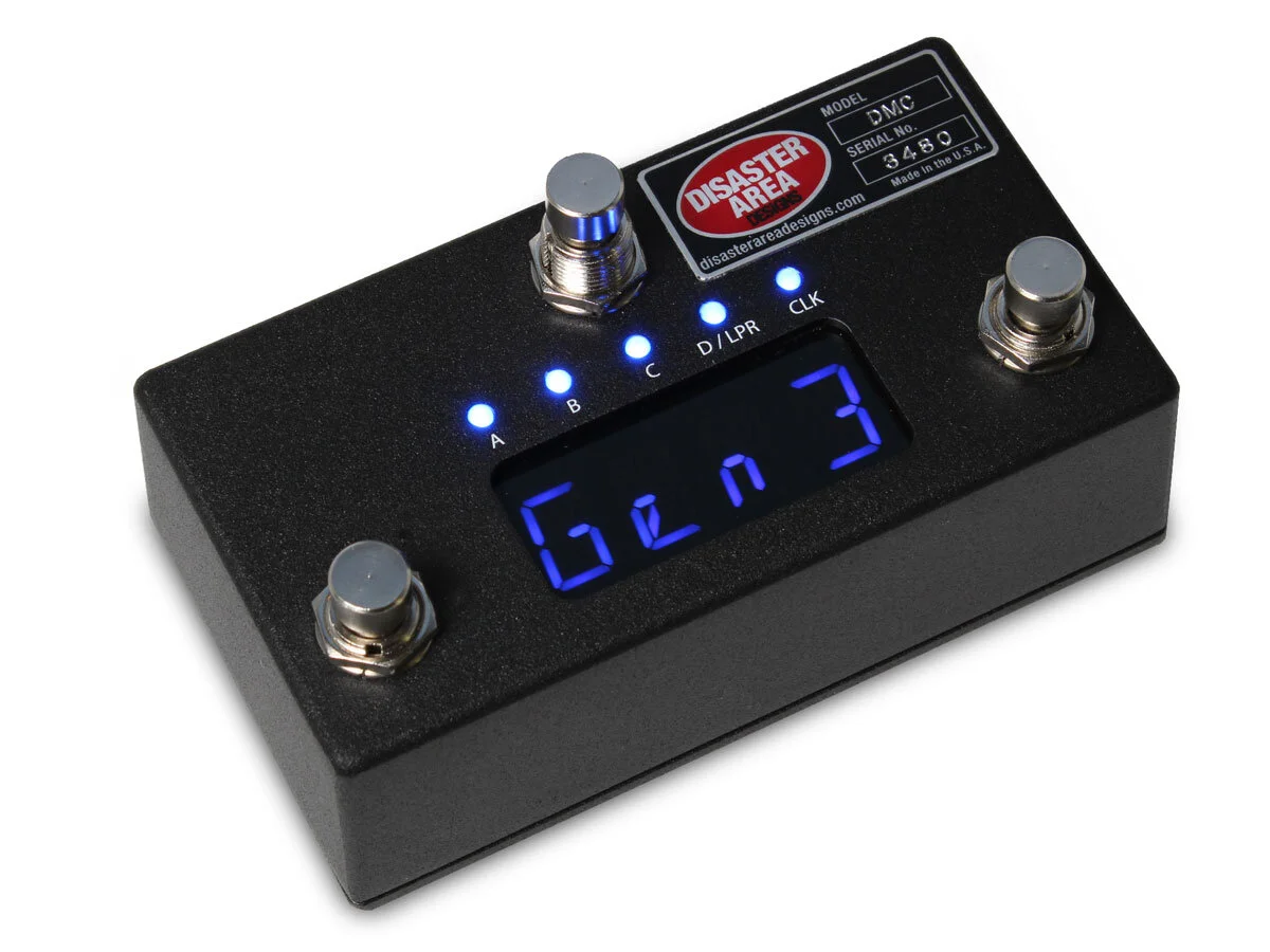 DMC-3XL Gen3 — Disaster Area Designs DMC-3XL Gen3 — Disaster Area Designs
