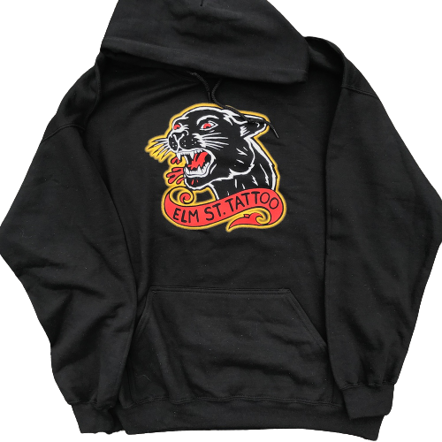 Elm Street Panther Pullover Hoodie 