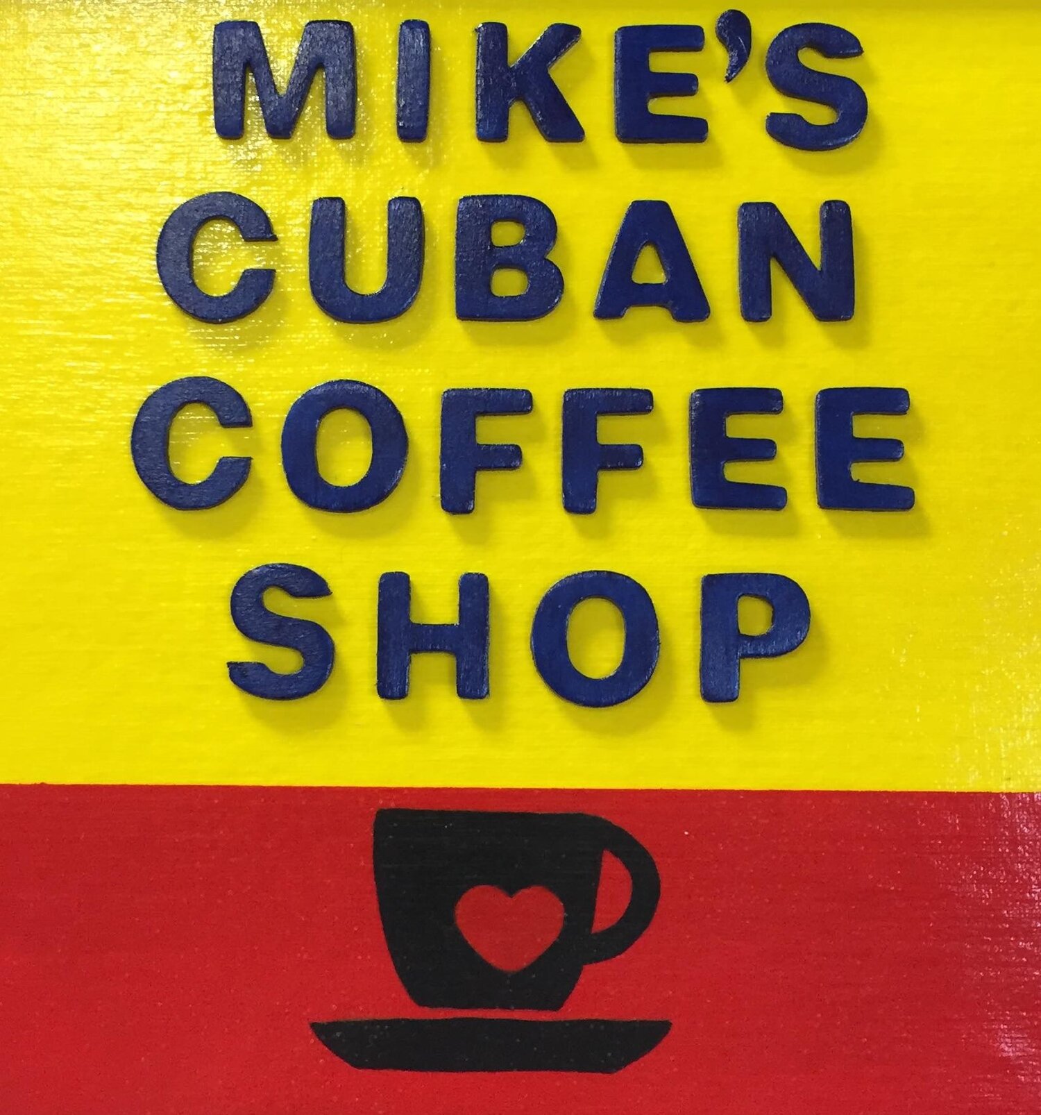 Mike&#39;s Cuban Coffee Shop