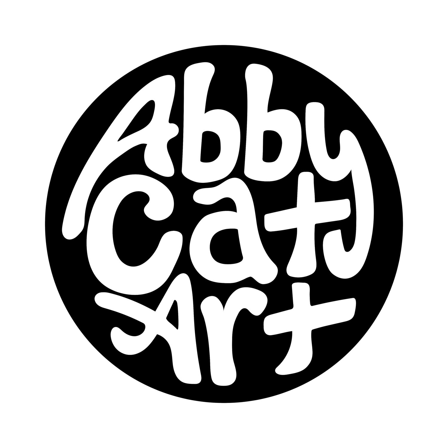 abby cat art