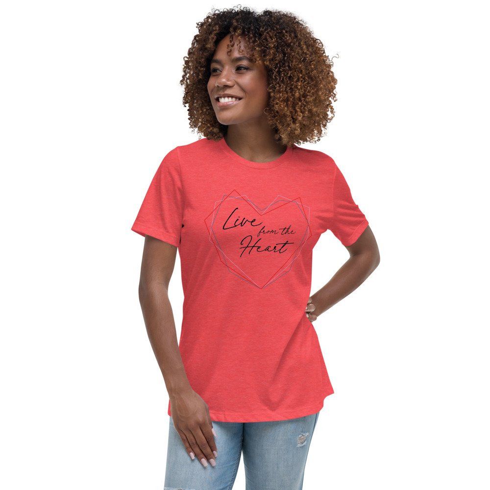 University of Louisville Mom Women's Relaxed Fit Short Sleeve T-Shirt | Gear | Classic Red | Small