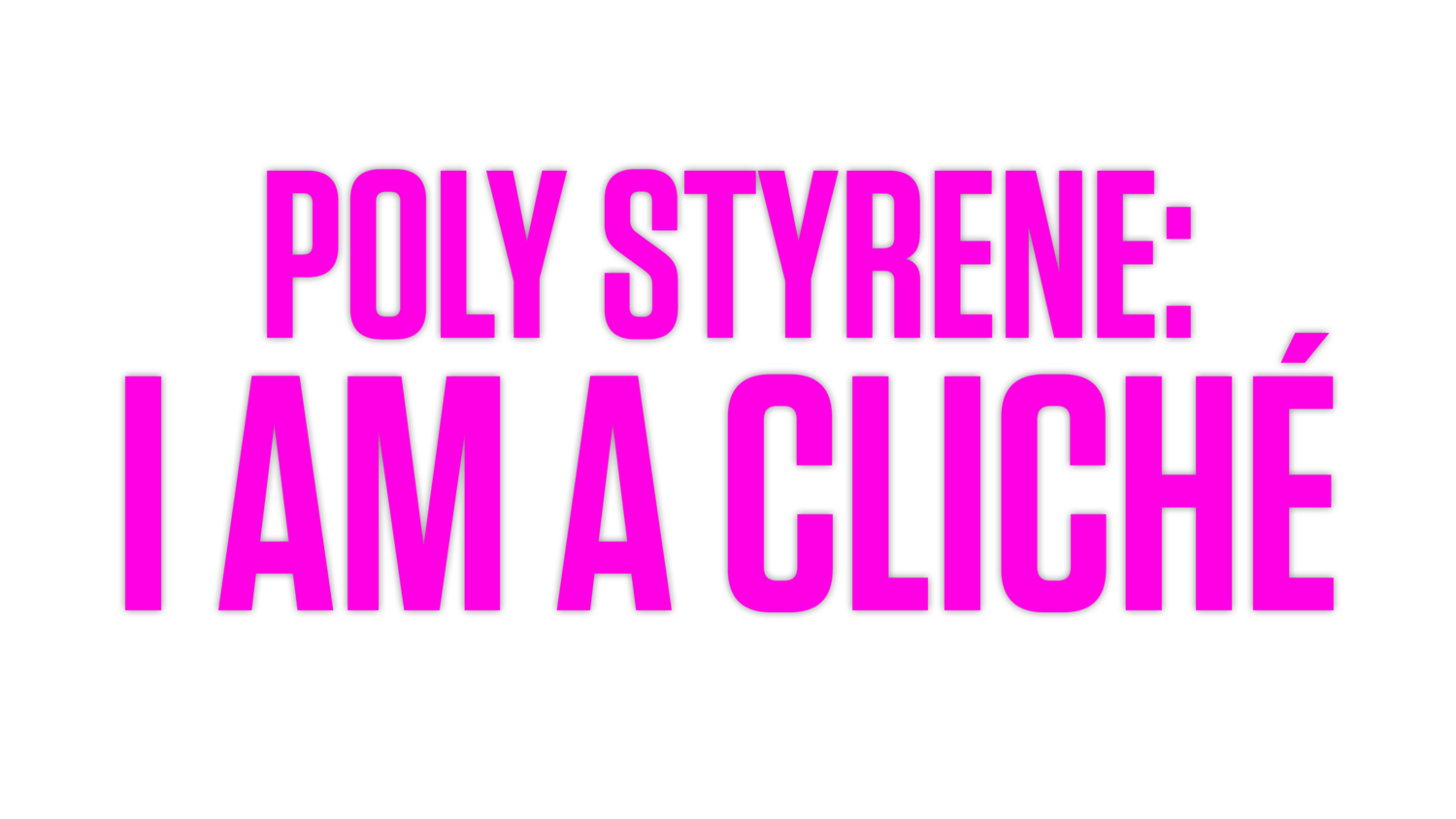 Poly Styrene: I Am a Cliché