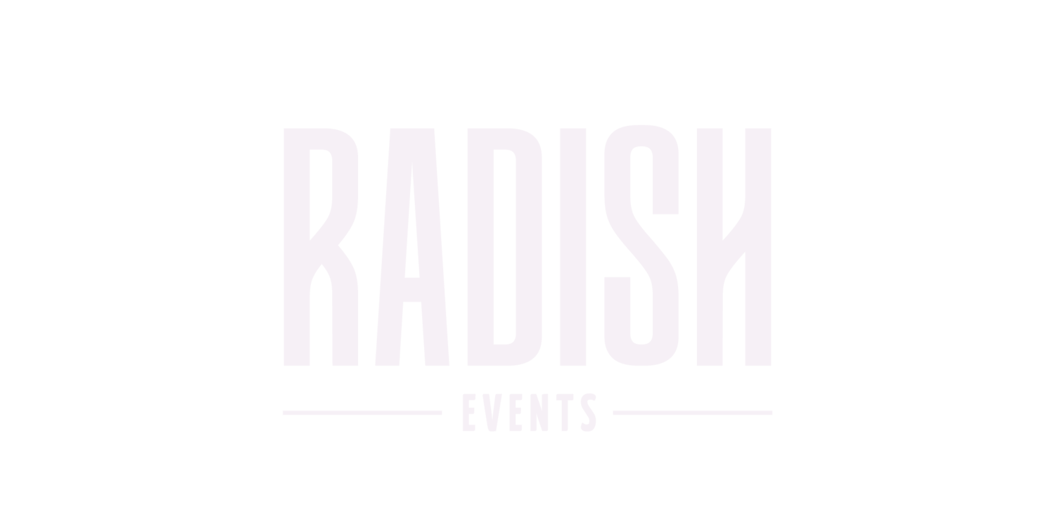 Radish Events