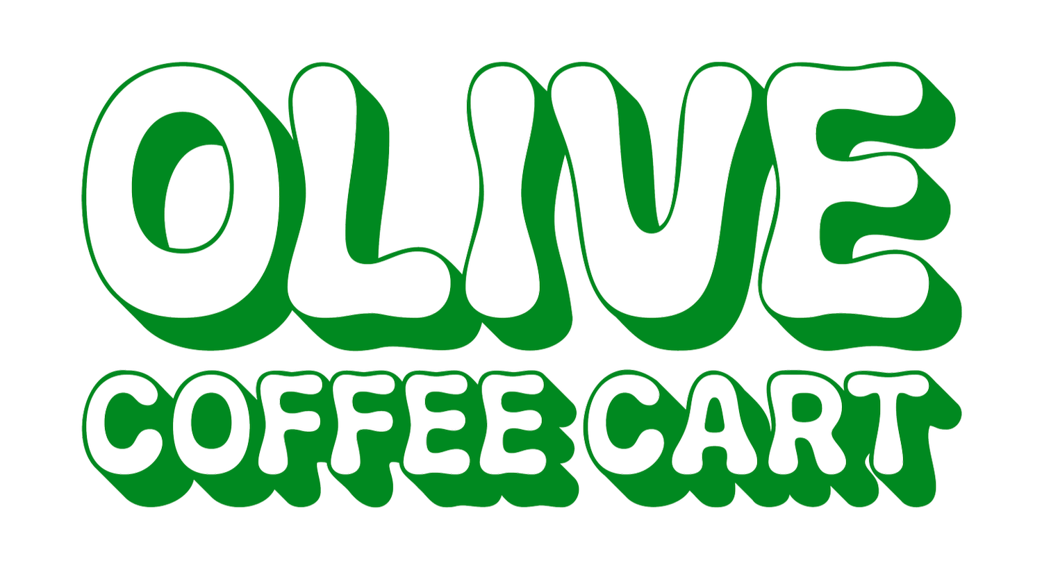 Olive Coffee Cart