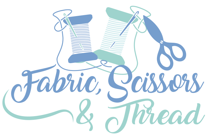 Fabric, Scissors, &amp; Thread