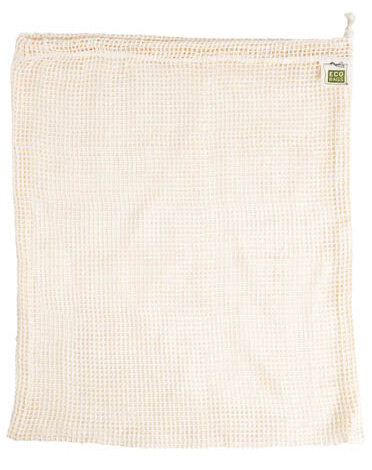 Organic Mesh Laundry Bag: Small Or Large