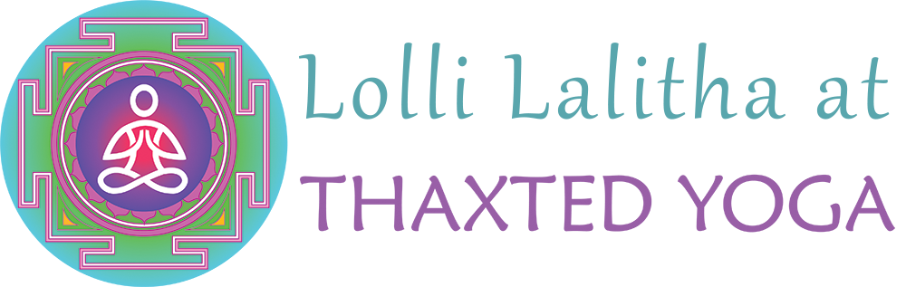 Lolli Lalitha at Thaxted Yoga