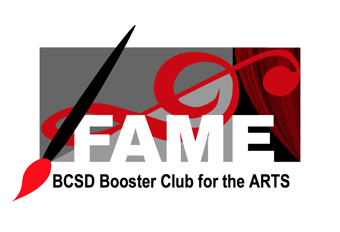 FAME/BCSD&#39;s Booster Club for the Arts
