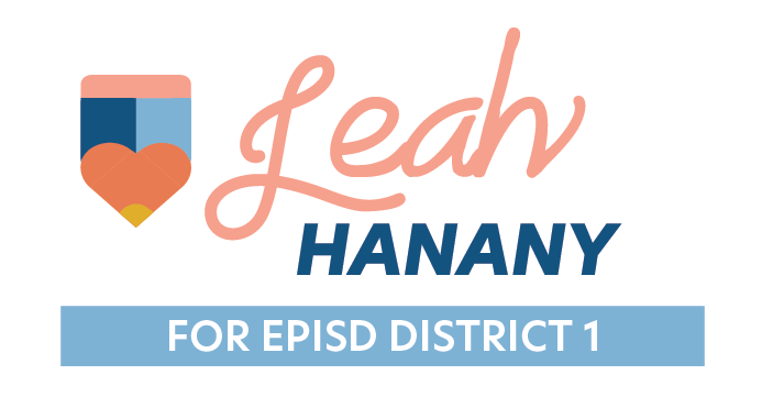 Leah Hanany for EPISD District 1