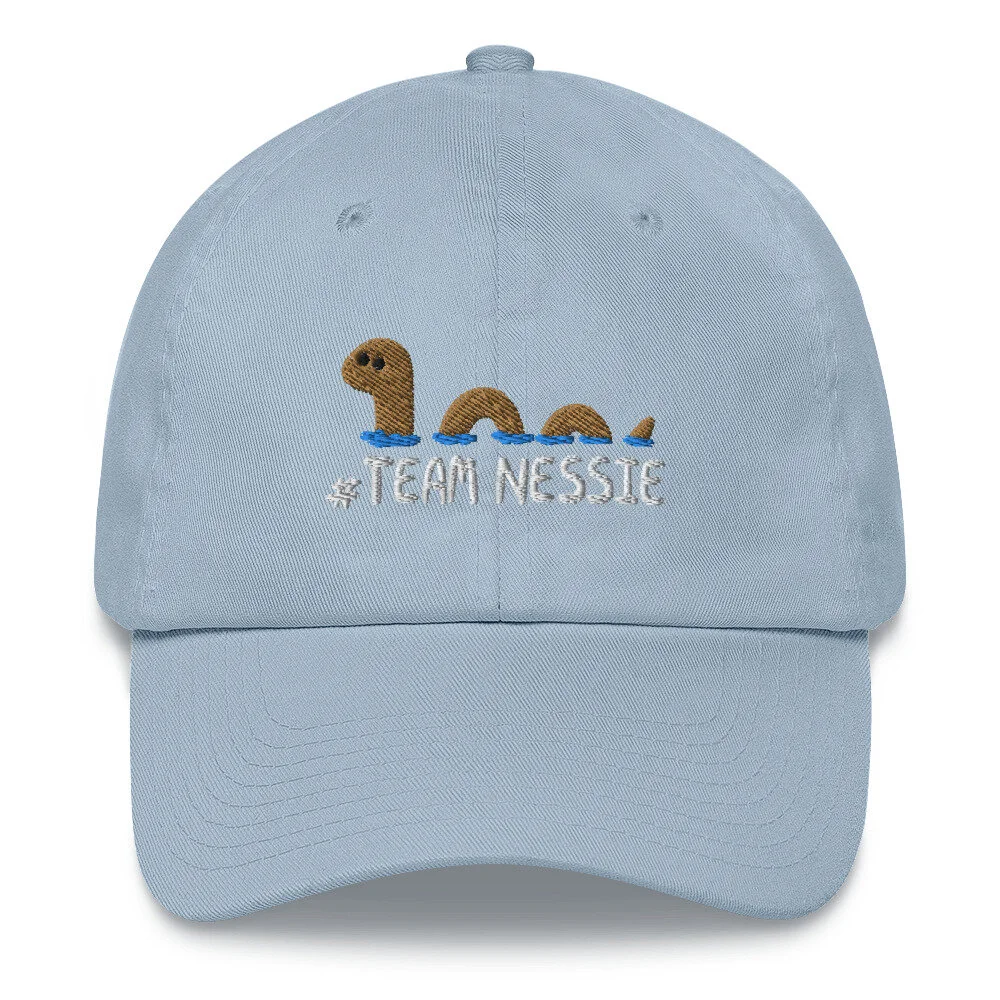 Nessie baseball cap — Candy Fair Studio