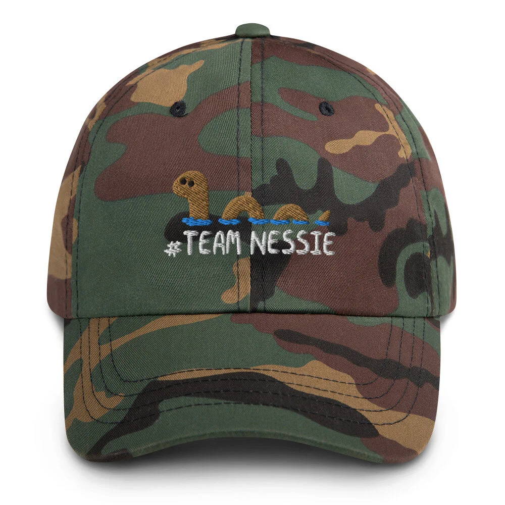Nessie baseball cap — Candy Fair Studio