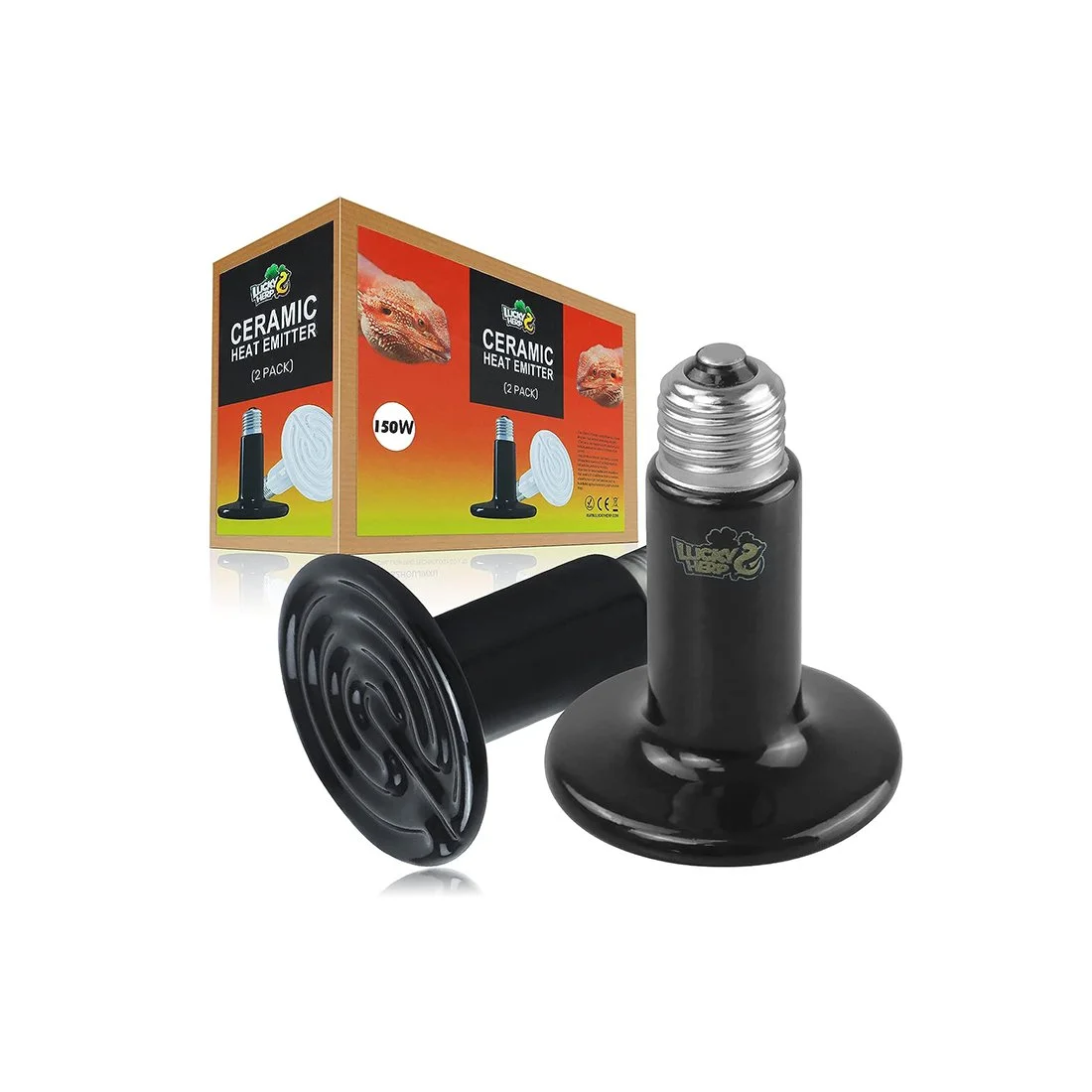 Ceramic heat lamp bulb online