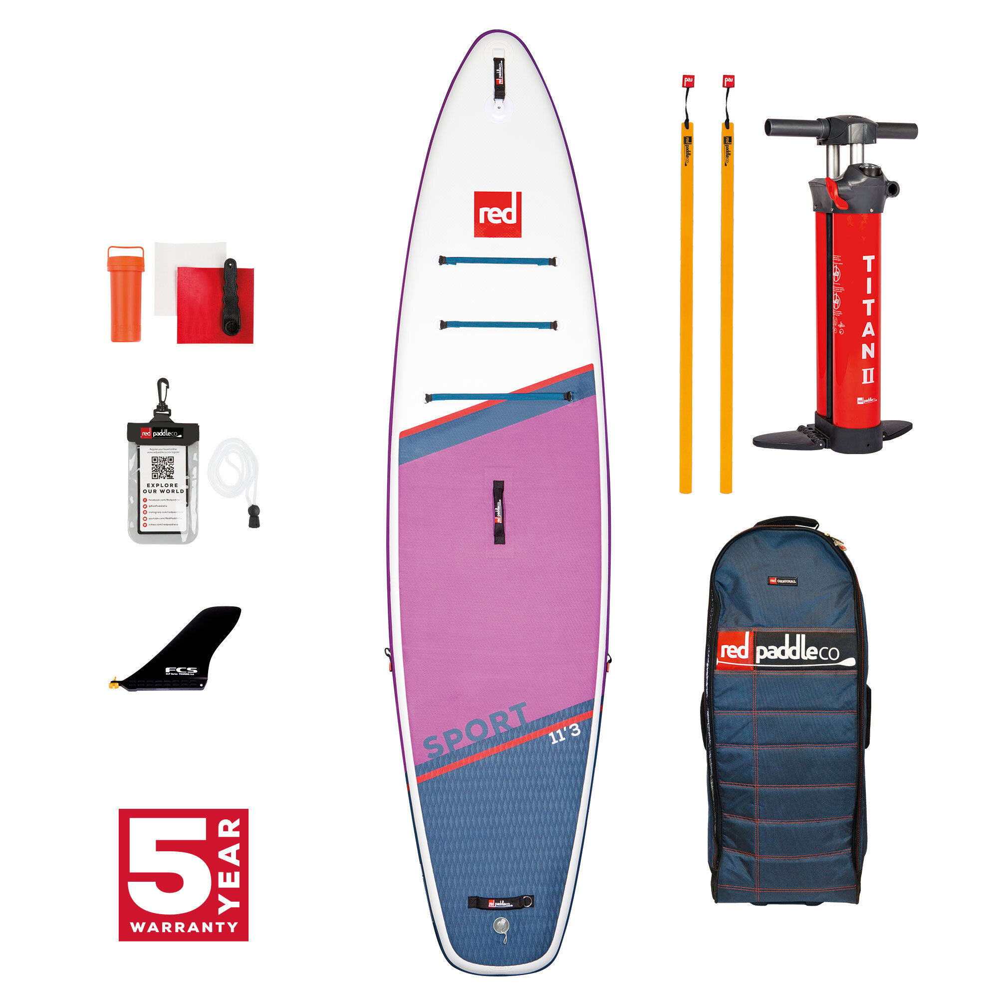 Red Paddle 11 3