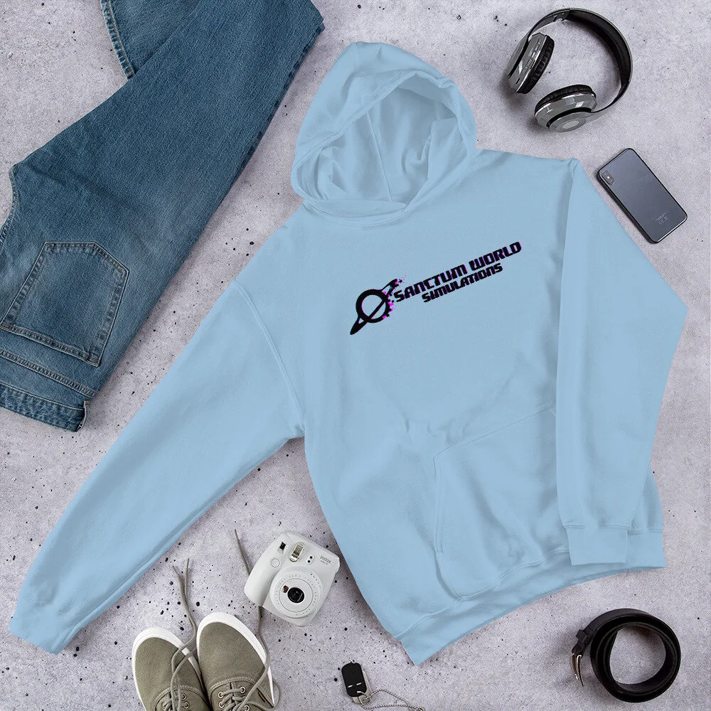 In the online simulation hoodie
