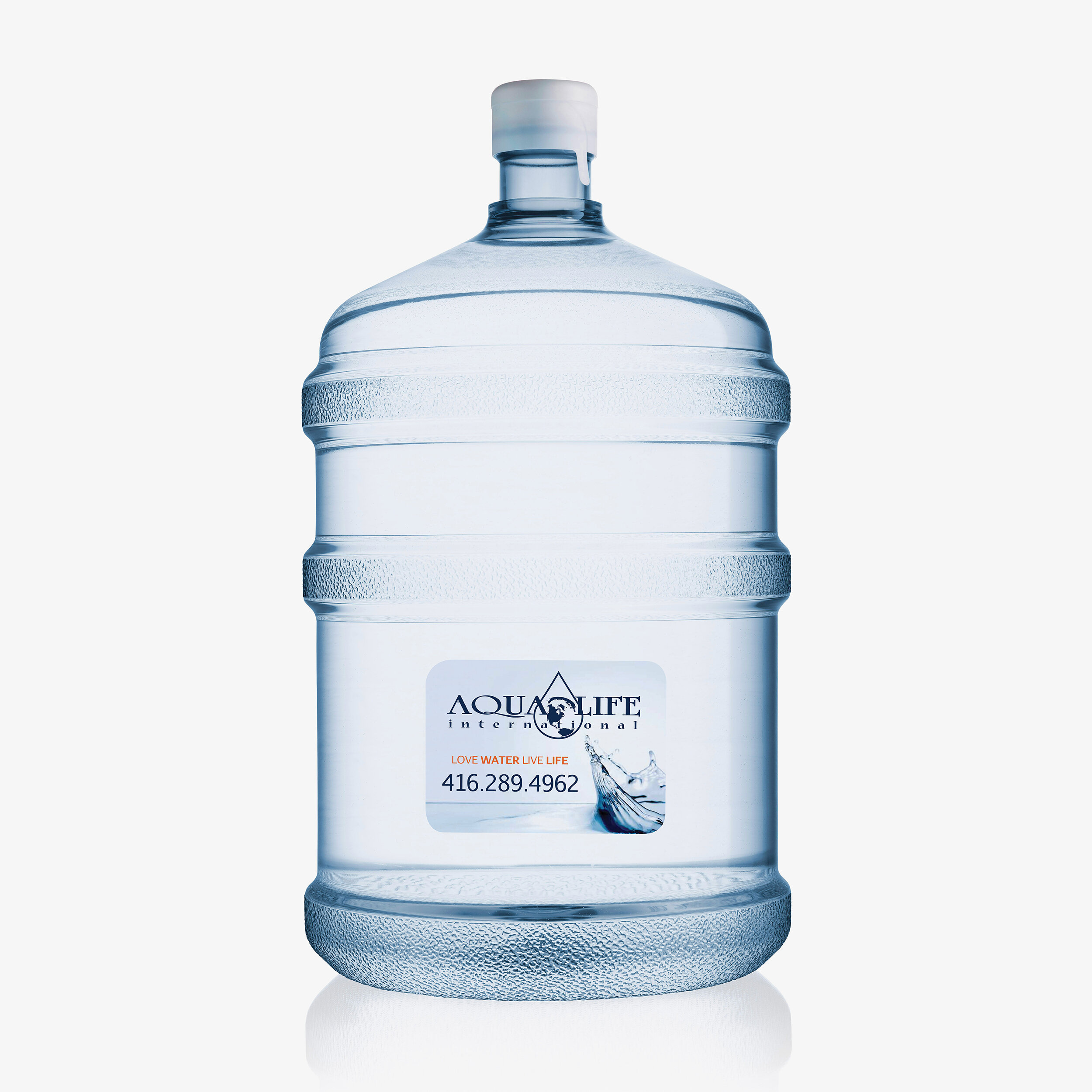 Refill—Reverse Osmosis Pure Water (18.9L) — Aqua-Life International Ltd