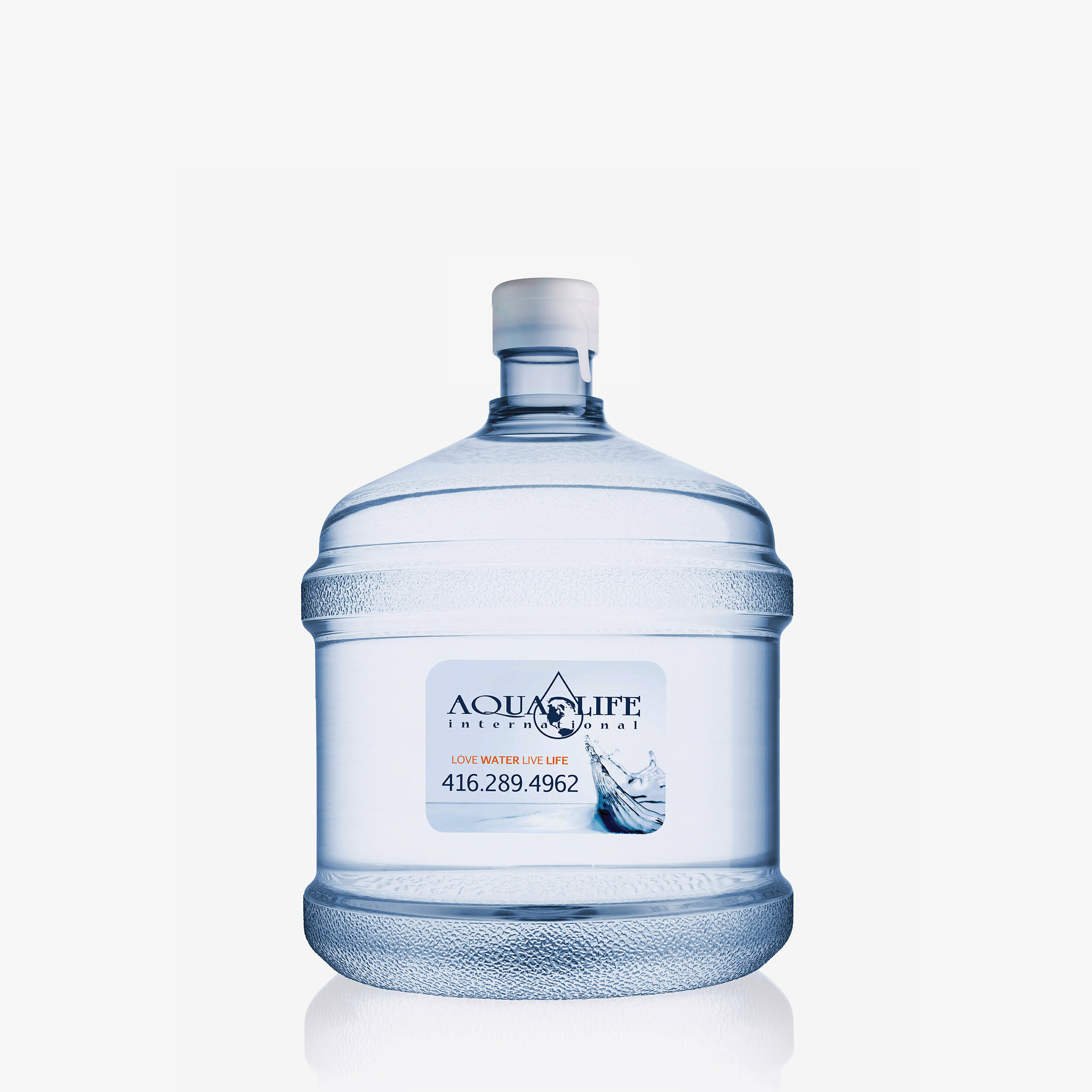 Refill—Reverse Osmosis Pure Water (11.36L) — Aqua-Life International Ltd