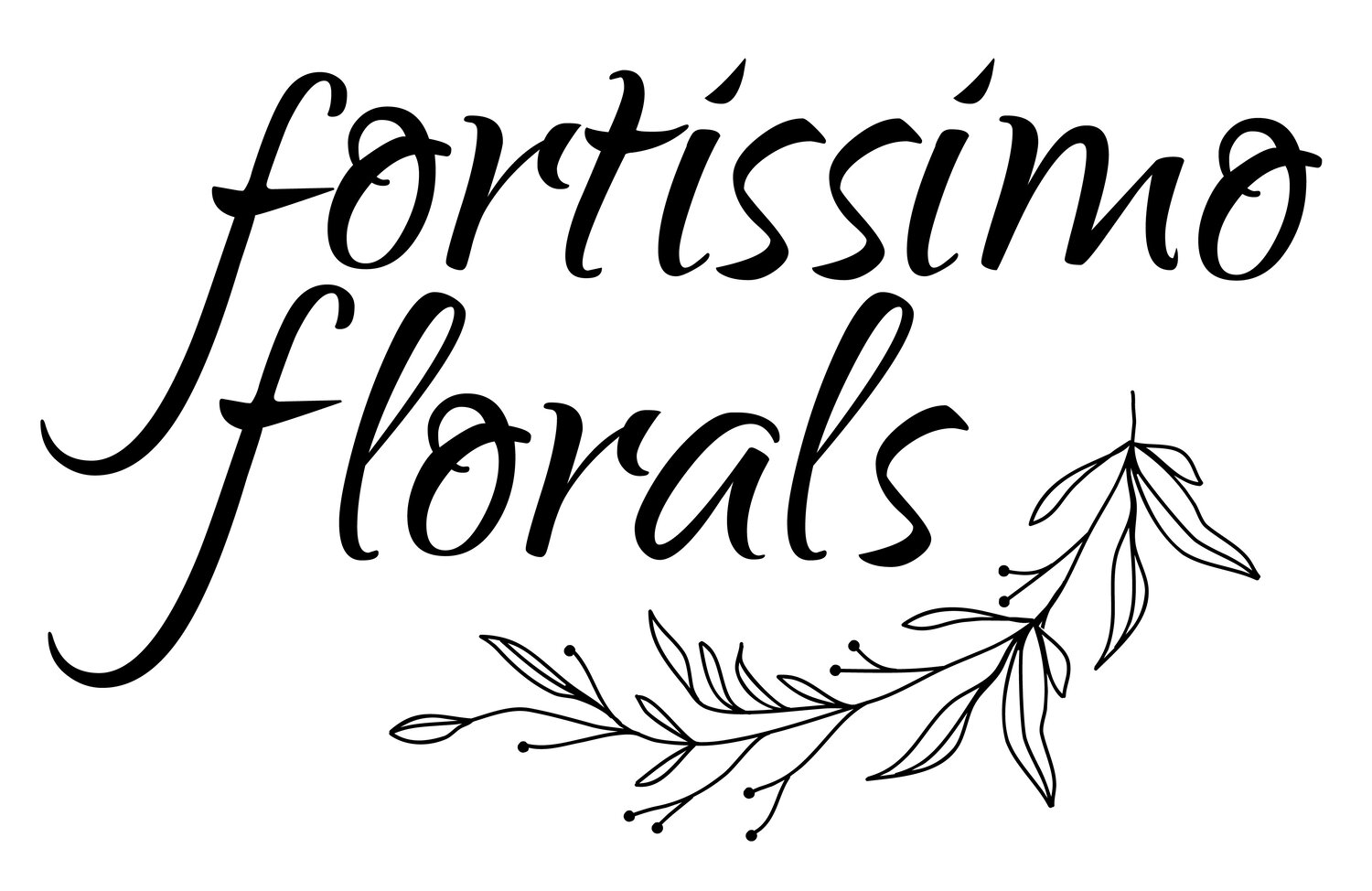 fortissimo florals