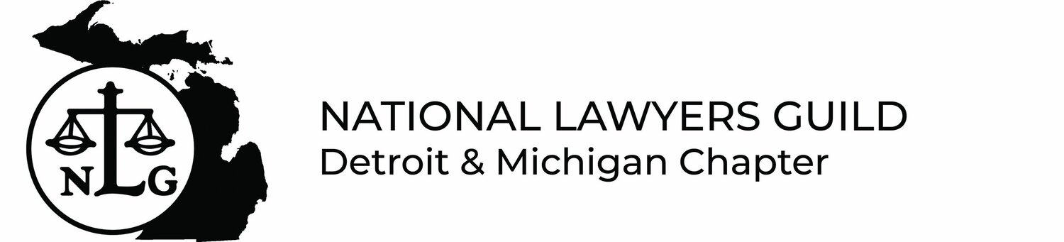 National Lawyers Guild, Detroit and Michigan Chapter