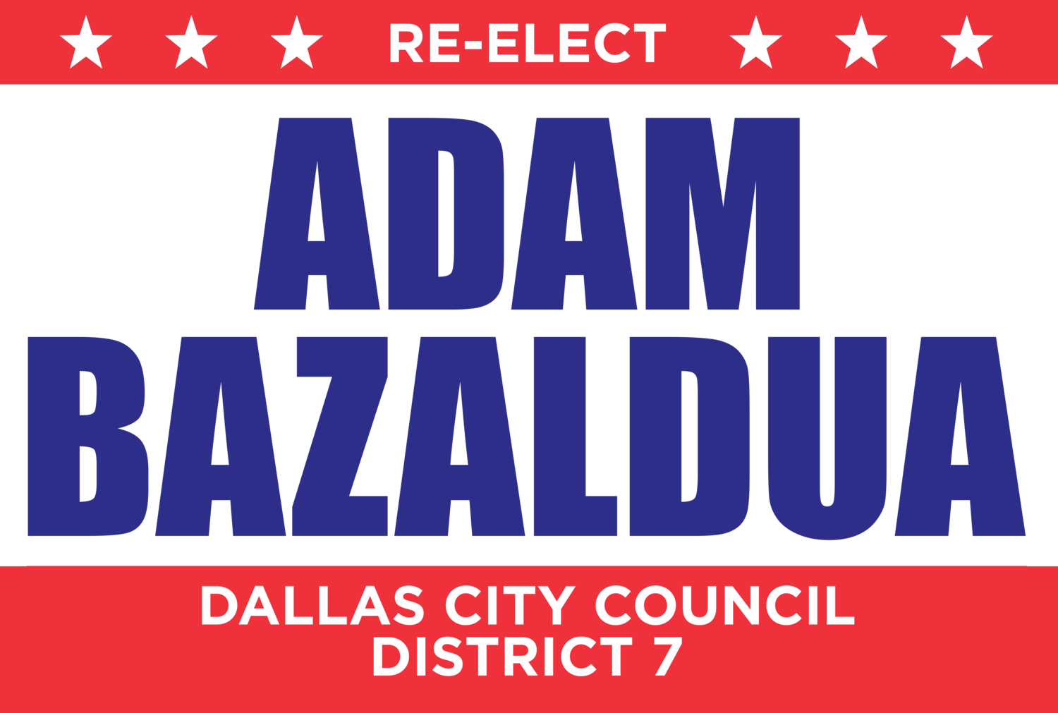 Adam Bazaldua Campaign